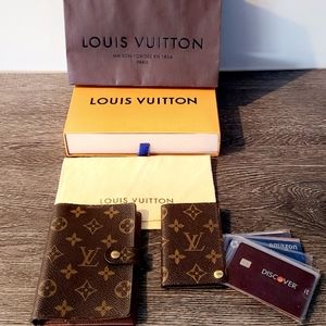 Louis Vuitton agenda PM